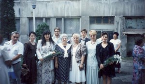 Встреча выпускников и преподавателей педиатрического факультета