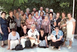 Юбилейная встреча 50 лет. Санитарно-гигиенический факультет выпуск 1959 г.